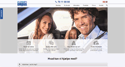 Desktop Screenshot of bilglas.dk