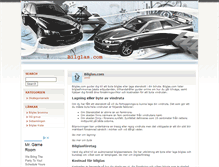 Tablet Screenshot of bilglas.com